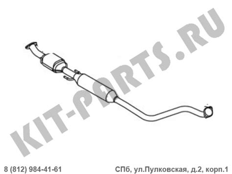 Каталог запчастей Kit-parts - Geely MK