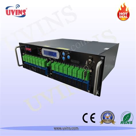 Pon Edfa Catv Optical Amplifier With Wdm For Ftth Gpon Epon Edfa