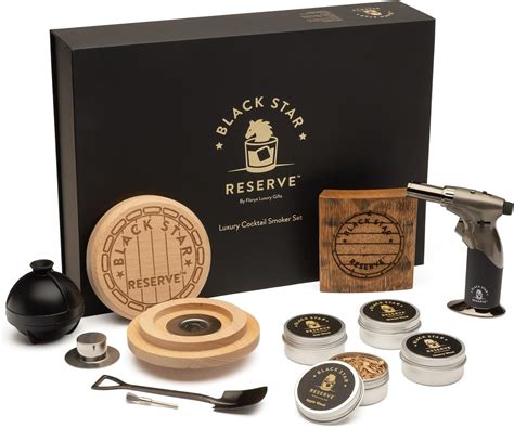 Amazon Black Star Reserve Cocktail Smoker Kit With Torch And