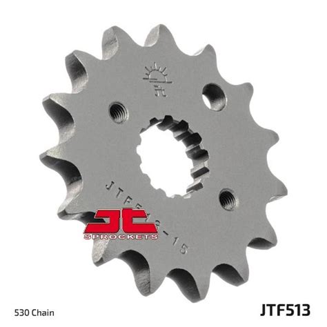 JTF513 17 Steel Front Sprocket Superbikes