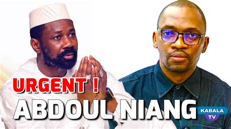 Direct Abdoul Niang Tout Ce Qu Il Faut Savoir Sur Les Actualit S