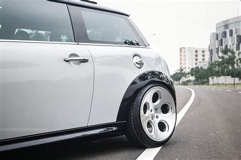 Permaisuri Mini Cooper R Rotiform Forged Piece Monolook Dia