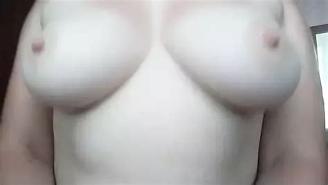 Big Beautiful Natural Tits Playing With My Big Boobs In The Bathroom Xhamster