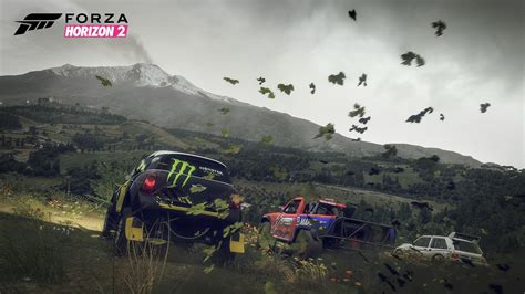 Forza Horizon 2 Storm Island DLC Test Drive Inside Sim Racing