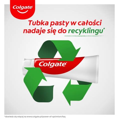 Wybielaj Ca Pasta Do Z B W Colgate Advanced White Z Fluorem Ml