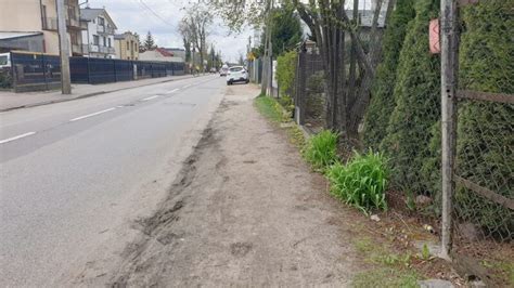 Marki Powstanie Chodnik W Ulicy Bandurskiego Ycie Powiatu Na Mazowszu