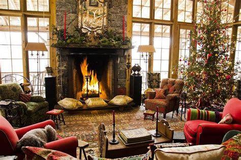 Pin On Cozy Christmas Living Room Decor And Design Ideas