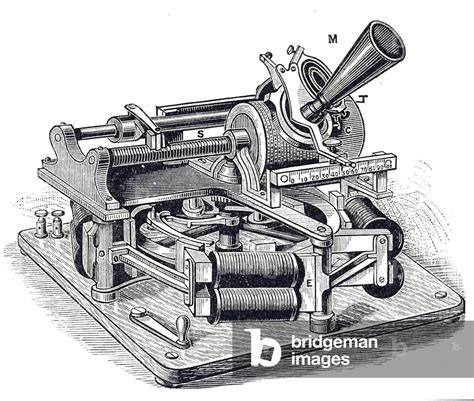 Thomas Edison Phonograph 1877