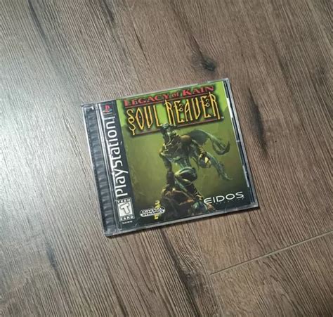 Legacy Of Kain Soul Reaver Videojuego Ps Cuotas Sin Inter S