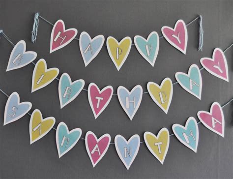 DIY | Loveheart Homemade Banner | Craft Gossip | Bloglovin’