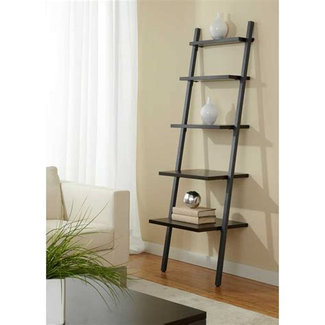 Explore Gallery Of Narrow Ladder Bookcases Showing Of Photos