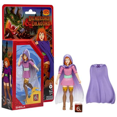 Dungeons & Dragons Cartoon Classics Sheila | Frikipolis.com