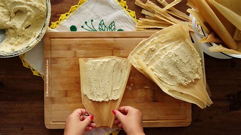 How To Wrap Tamales Mexican Made Meatless™