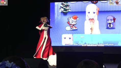 Paris Manga 2021 Concours Cosplay Dimanche Santa Nero Fate Extra