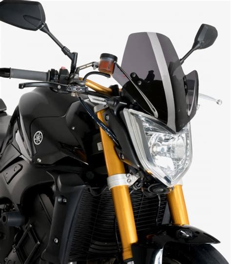 C Pula Puig Yamaha Fz Naked New Generation Sport Ahumado Oscuro F