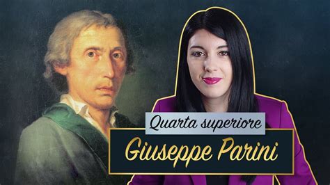 Giuseppe Parini Vita E Opere YouTube