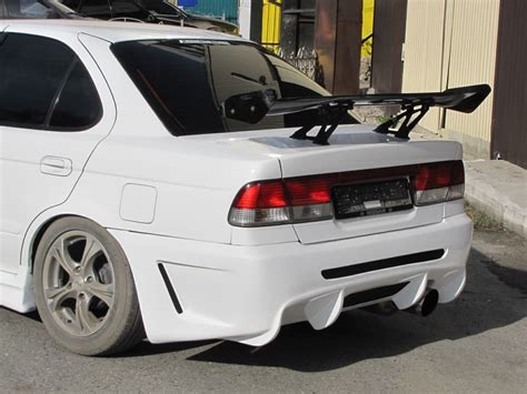 Тюнинг Ниссан Санни - фары, обвесы и другое