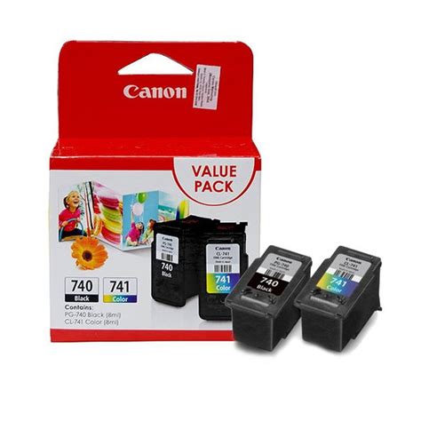 ORIGINAL CANON PG 740 BLACK CL 741 COLOUR INK CARTRIDGE Shopee