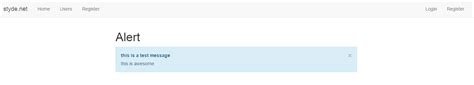 Notificaciones Y Alertas Con El Componente Styde Html Styde Net
