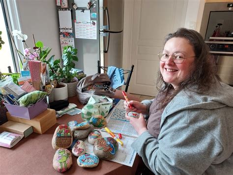 Pays Yonnais Céline Cailleteau invite à la chasse aux galets de Pâques