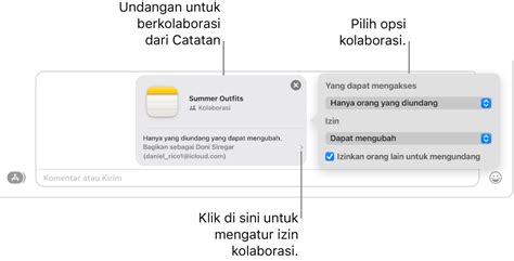 Berkolaborasi Dalam Proyek Dengan Pesan Di Mac Apple Support Id