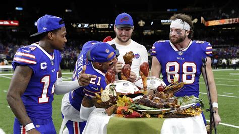 2021 Buffalo Bills Regular Season Awards