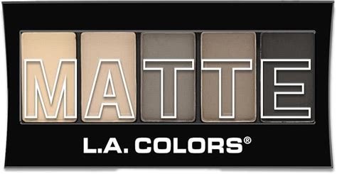 L A Colors Color Matte Eyeshadow Nude Suede Oz Amazon Ca Beauty