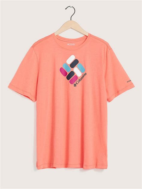 Bluebird Day Relaxed Crew Neck T Shirt Columbia Penningtons