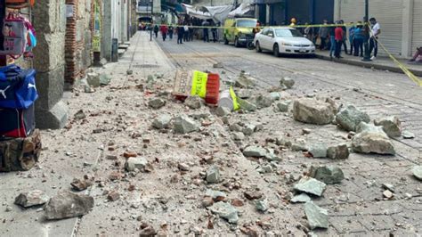 Van Mil R Plicas De Sismo Registrado Ayer En Oaxaca Grupo Milenio