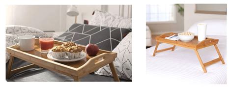 Бамбуковый столик для завтрака – Столик в кровать – Купить столик ...