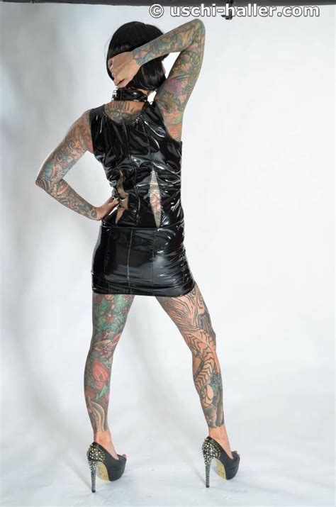 Photo Shoot With Full Body Tattooed MILF Cleo Pics XHamster