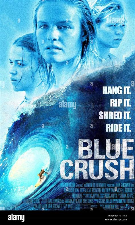 Original Film Title: BLUE CRUSH. English Title: BLUE CRUSH. Film Director: JOHN STOCKWELL. Year ...