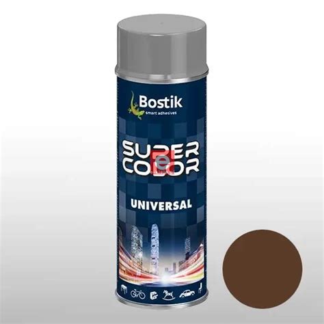 SUPER COLOR UNIVERSAL 400ml brązowy RAL 8011