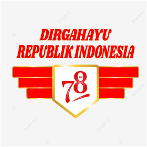 Gambar Dirgahayu Republik Indonesia 78 Tahun Hut Ri 2023 Vektor Selamat Indonesia 78 Pondok Ri