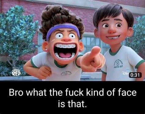 SS Bro What The Fuck Kind Of Face Is That IFunny