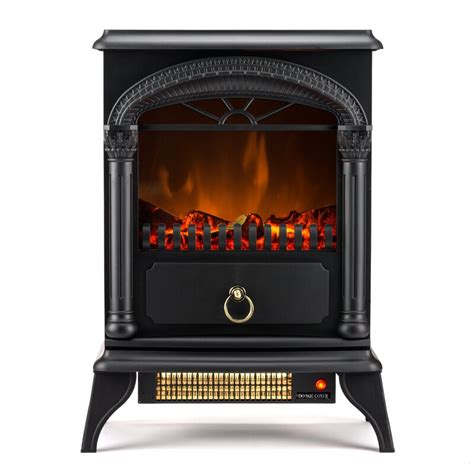 E Flame Hamilton 400 Sq Ft Electric Stove And Reviews Wayfair