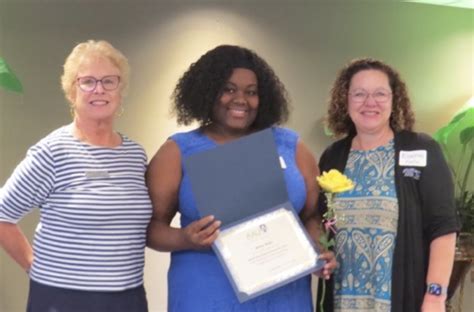 AAUW Scholarship Recipients Fort Myers Lee Co Branch Inc