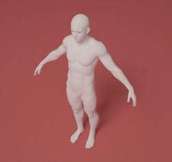 Models Synthetic Nude Page STLFinder