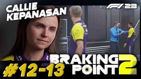 Callie Mayer Mengcarry Konnersport F1 23 BRAKING POINT Indonesia