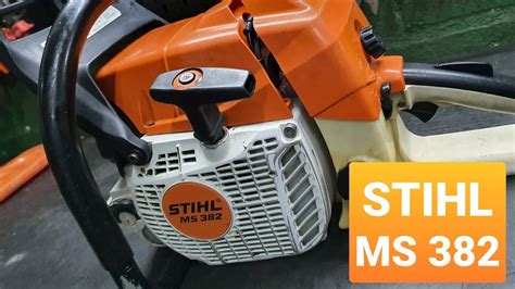 Dts Motosserra Stihl Ms Falta De Leo Tempos Off