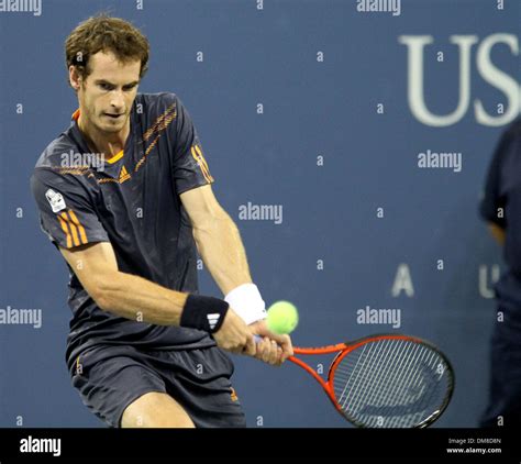 Andy Murray US Open 2012 Men's Match - Andy Murray vs Ivan Dodig held ...