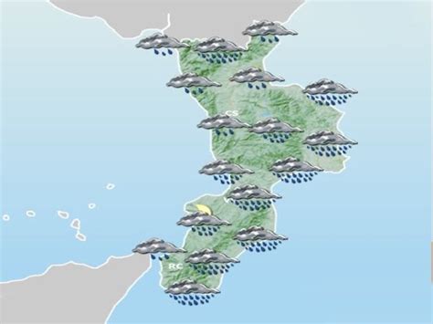 Primavera Ancora Ai Box Allerta Meteo In Calabria In Arrivo Violenta