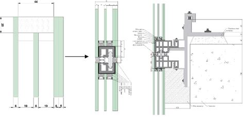 Slim Skins Towards a New Glazed Façade System glassonweb