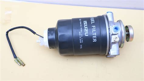 Isuzu Fuel Filter Housing With Pump LMS Lichfield