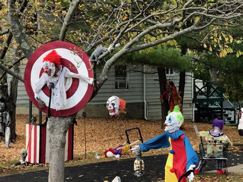 Creepy Clowns Invade Main Street, Germantown