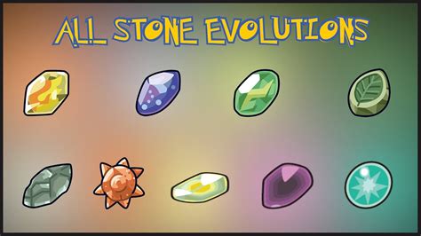 PokeMMO All Stone Evolutions OT Pokedex YouTube