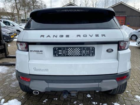 Landrover Range Rover Evoque 2 2 TD4 16V 5 drs Samochód złomowany