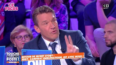 Vid O Benjamin Castaldi Annonce Le Retour De Secret Story Sur Tpmp