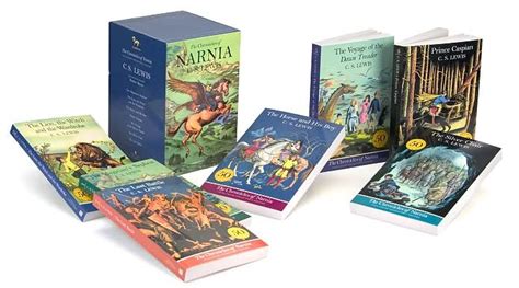 The Chronicles Of Narnia Box Set Full Colour Collector S Edition