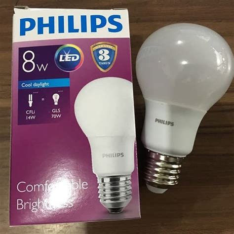 Jual Lampu LED Philips 8W 8Watt 8 Watt Ori Hemat Energi Di Lapak Vivi